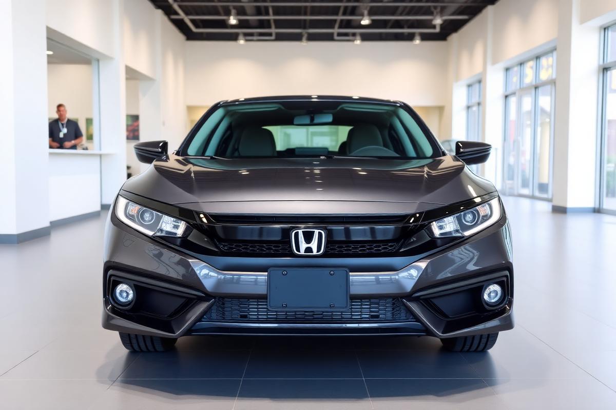 Honda Civic EXL 2.0 Flex Aut. 2021