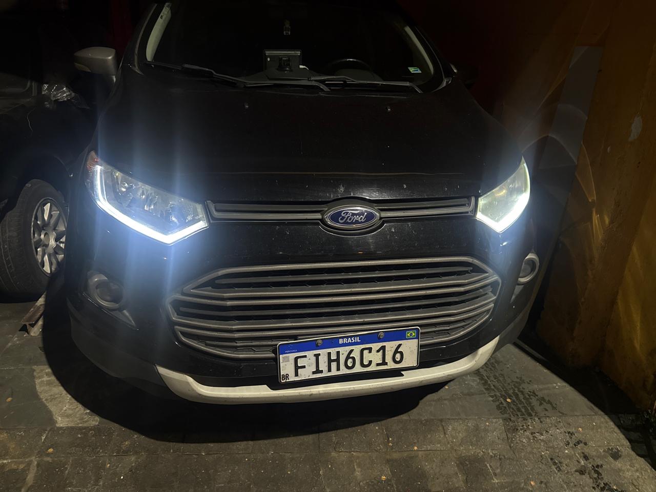 Ford Ecosport FSL 1.6 2013